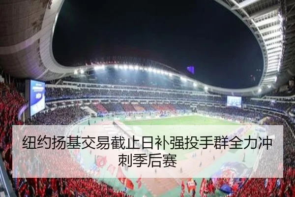 纽约扬基交易截止日补强投手群全力冲刺季后赛