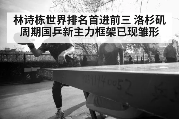 林诗栋世界排名首进前三 洛杉矶周期国乒新主力框架已现雏形