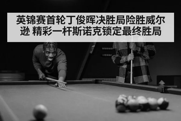 英锦赛首轮丁俊晖决胜局险胜威尔逊 精彩一杆斯诺克锁定最终胜局