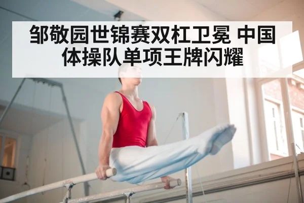 邹敬园世锦赛双杠卫冕 中国体操队单项王牌闪耀